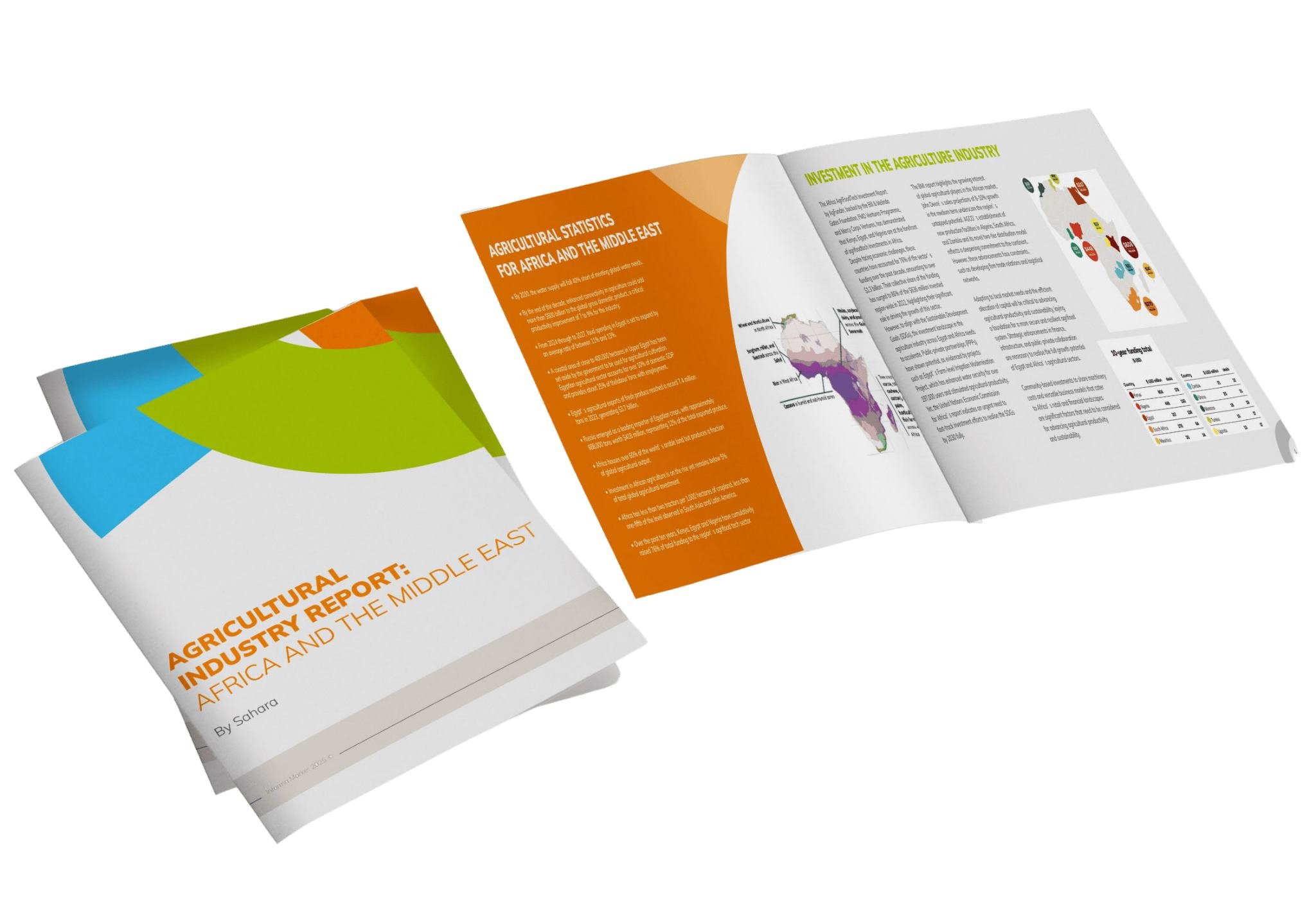 Agriculture overview in Egypt report