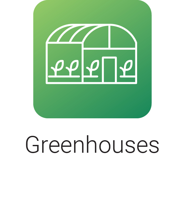 greenhouses