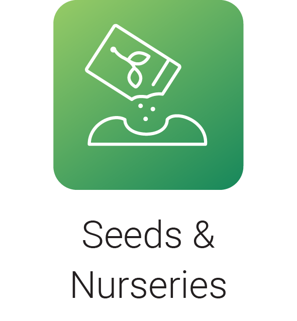seeds and nurseries