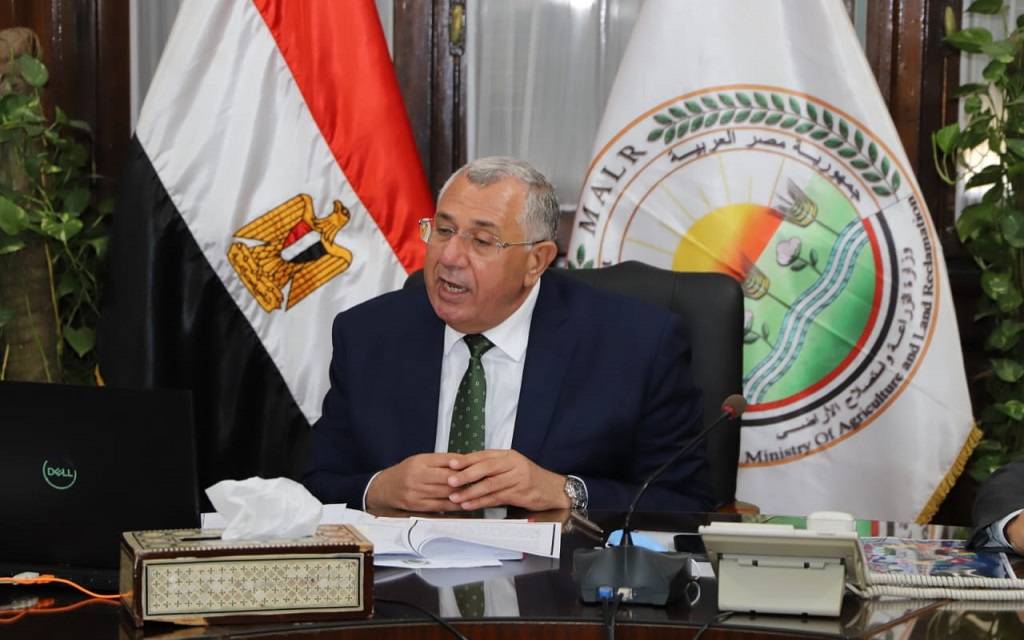 وزير الزراعة واستصلاح الأراضي المصري