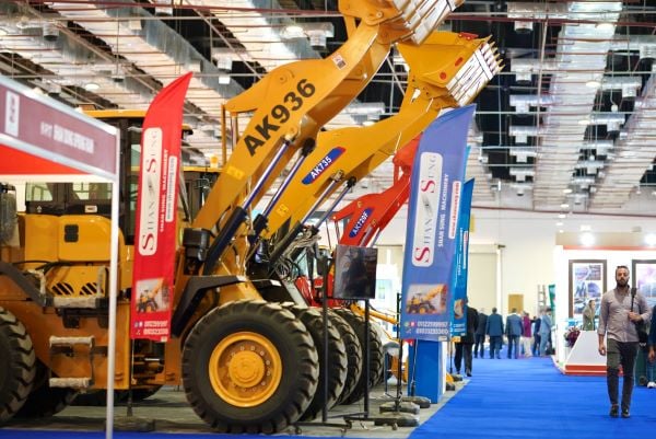 machinery at sahara expo