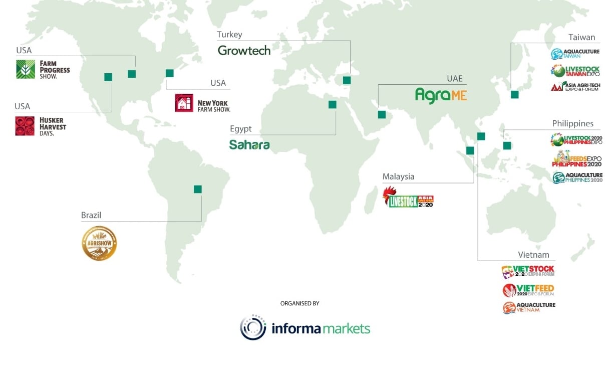 Informa Agriculture shows worldwide portfolio